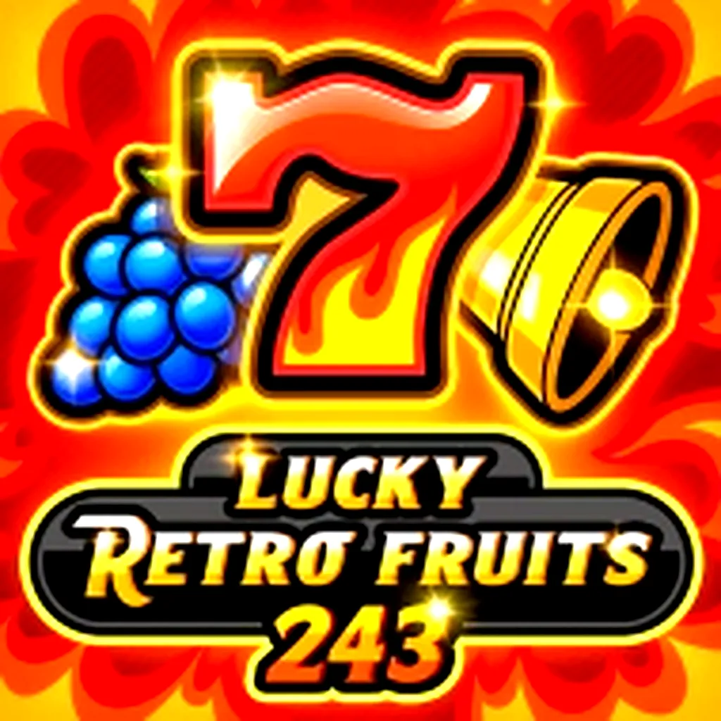 lucky retro fruits 243