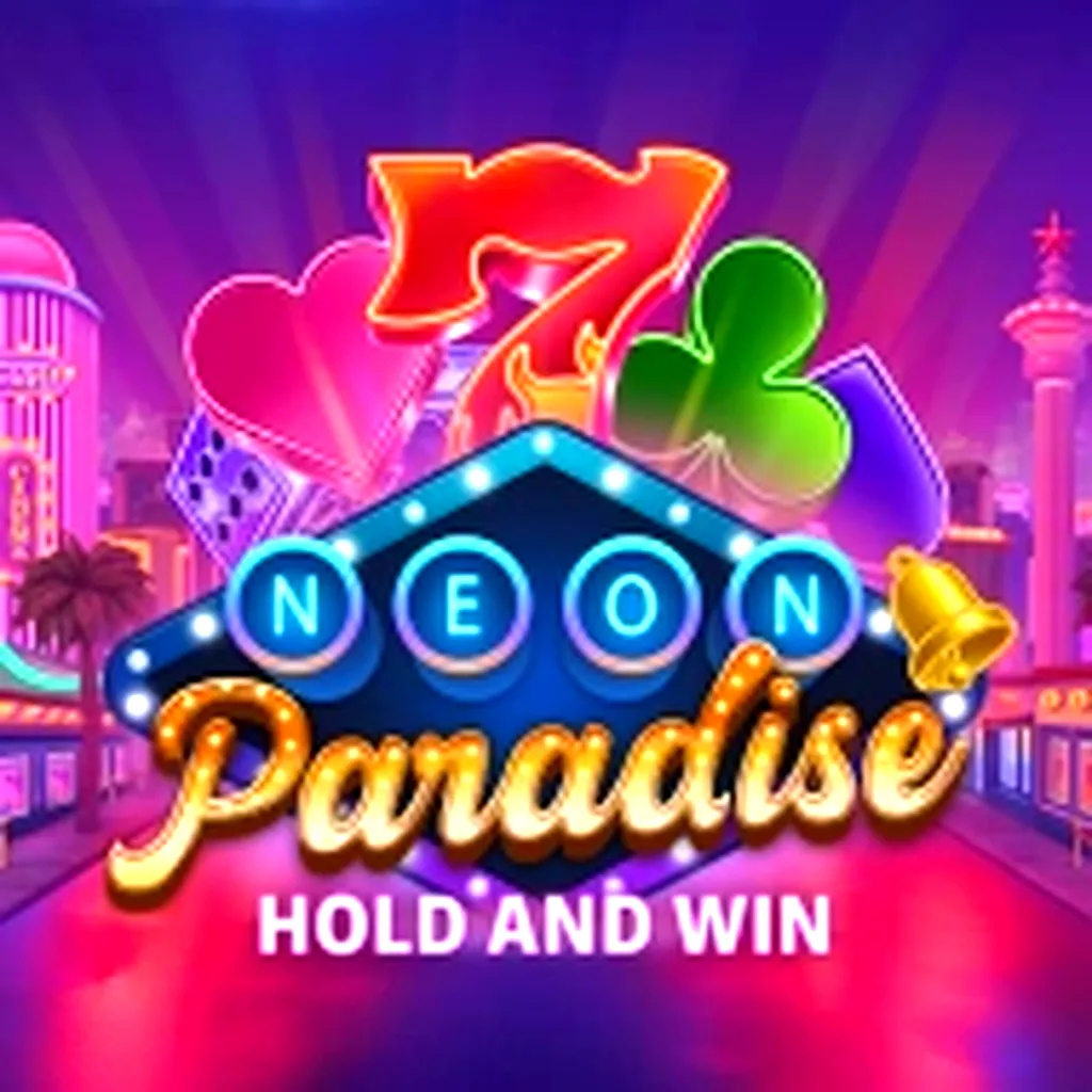 neon paradise hold and win
